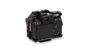 Tilta Kompletná klietka na fotoaparát pre Sony a7siii - čierna 25771