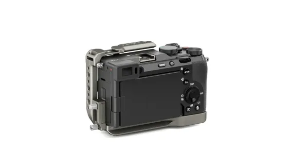Tilta Polovičná klietka na fotoaparát pre Sony a7C II / a7C R - titánovo šedá 28471