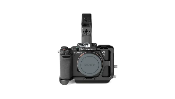 Tilta Polovičná klietka na fotoaparát pre Sony a7C II / a7C R Ľahká súprava – čierna 28408