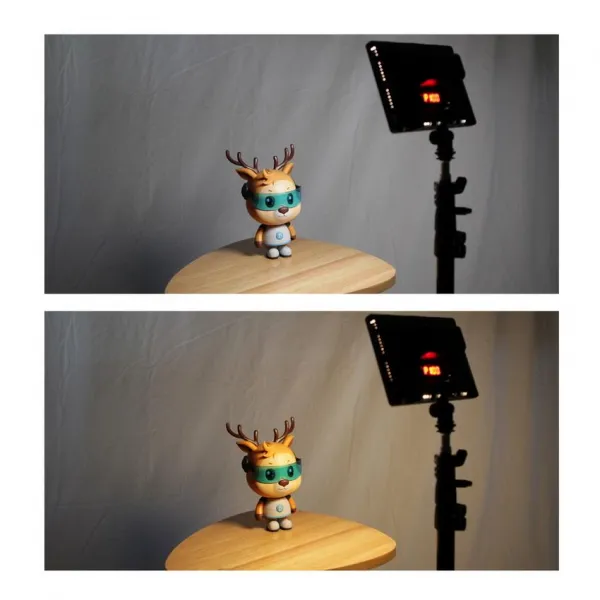 Dison CM-180D 12W dvojfarebné LED panelové svetlo 13533