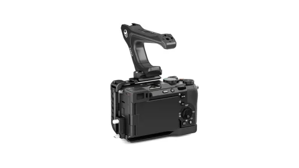 Tilta Polovičná klietka na fotoaparát pre Sony a7C II / a7C R Ľahká súprava – čierna 28408