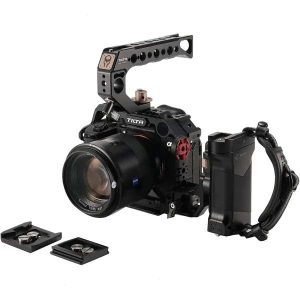 Tilta v súprave Sony a7siii D - taktická šedá 25779
