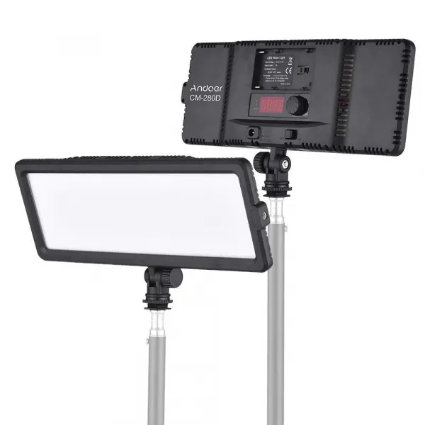 Dison CM-280D 16W dvojfarebné LED panelové svetlo 13534