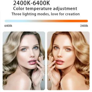 K&F Concept Dvojité farebné LED štvorcové vreckové výplňové svetlo 21909