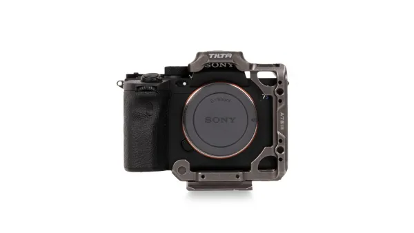 Tilta Half Camera Cage pre Sony a7siii - Tactical Grey 25772