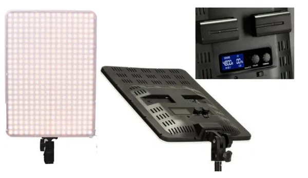 Dison CM-480D 45W dvojfarebné LED panelové svetlo 13535