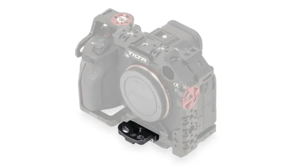 Tilta Podpora adaptéra objektívu PL pre Sony a7siii – čierna 25829