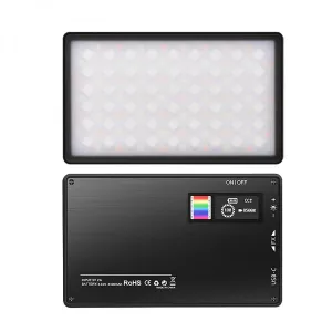 K&F Concept Plnofarebné RGB výplňové svetlo 21901