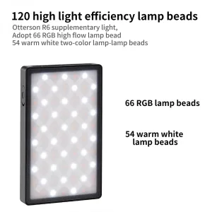K&F Concept Plnofarebné RGB výplňové svetlo 21901