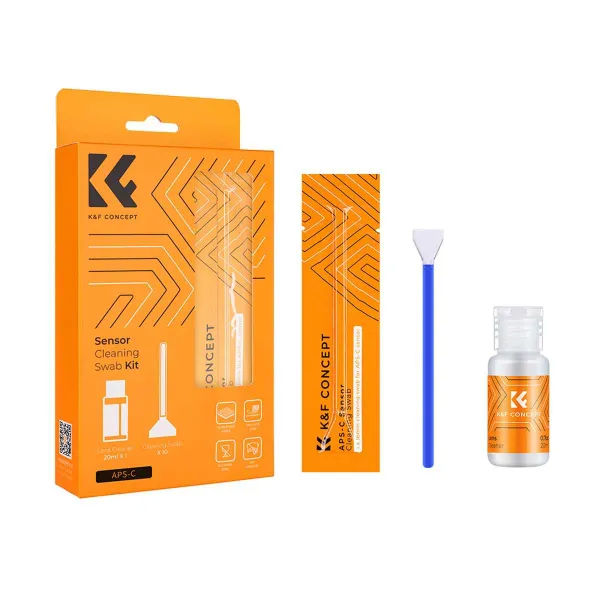 K&F Concept Súprava tampónov na čistenie snímača APS-C 18086