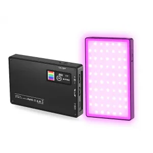 K&F Concept Plnofarebné RGB výplňové svetlo 21901