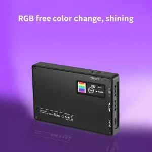 K&F Concept Plnofarebné RGB výplňové svetlo 21901