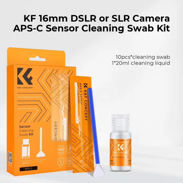 K&F Concept Súprava tampónov na čistenie snímača APS-C 18086