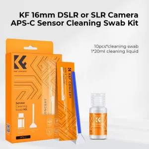 K&F Concept Súprava tampónov na čistenie snímača APS-C 18086