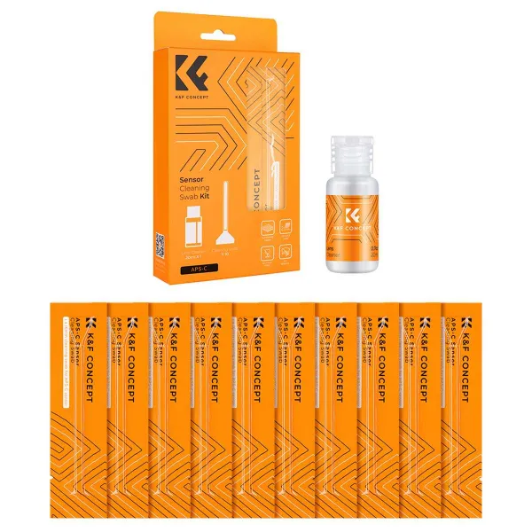 K&F Concept Súprava tampónov na čistenie snímača APS-C 18086