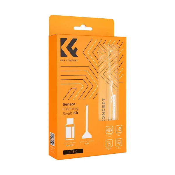 K&F Concept Súprava tampónov na čistenie snímača APS-C 18086