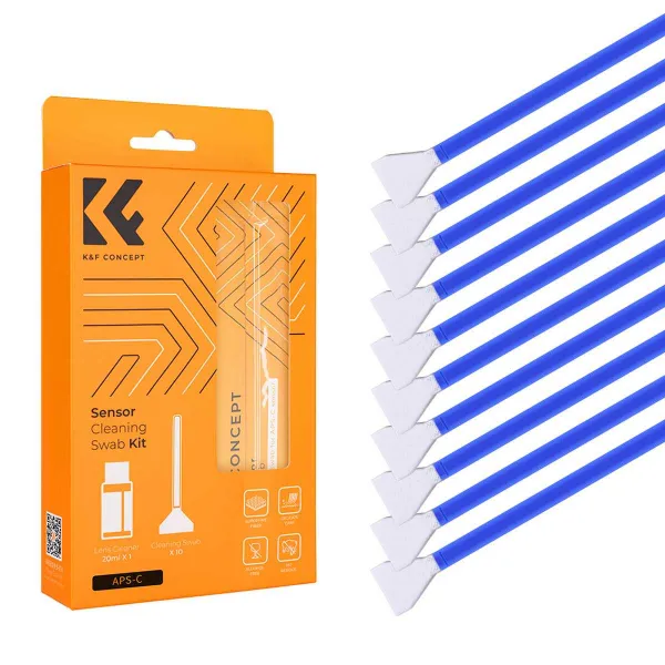 K&F Concept Súprava tampónov na čistenie snímača APS-C 18086