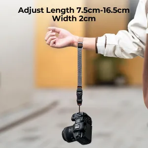 K&F Concept Remienok na zápästie fotoaparátu pre fotografov 21911