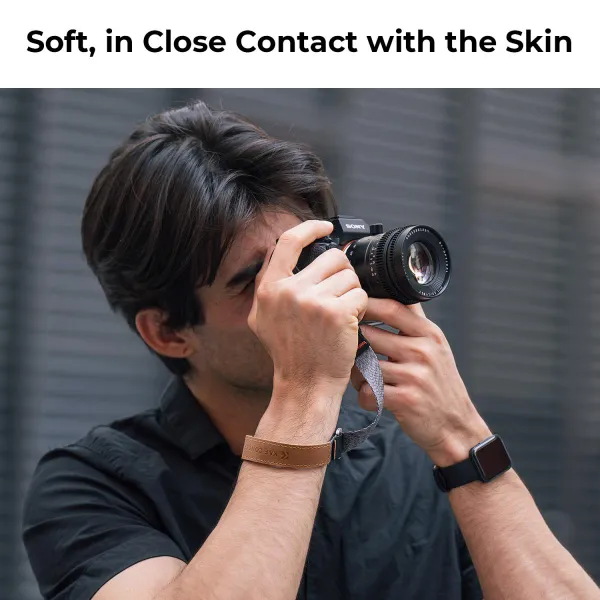 K&F Concept Remienok na zápästie fotoaparátu pre fotografov 21911