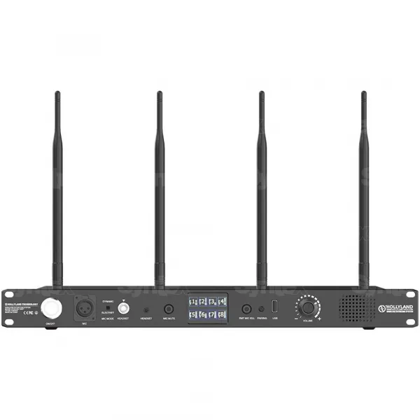 Hollyland Plne duplexný interkom Syscom 1000T - balenie 4 pásov 5688