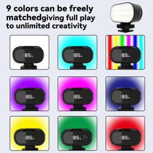 K&F Concept Plnofarebná výplň RGB Light Oval 21902