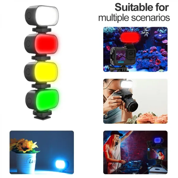 K&F Concept Plnofarebná výplň RGB Light Oval 21902