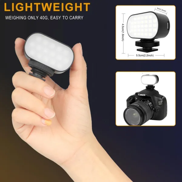 K&F Concept Plnofarebná výplň RGB Light Oval 21902