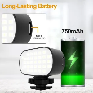 K&F Concept Plnofarebná výplň RGB Light Oval 21902