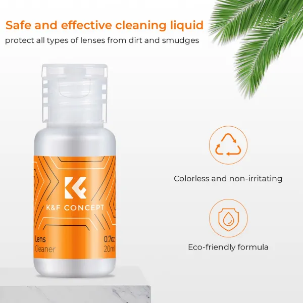 K&F Concept 20ml súprava čistiacej kvapaliny na čistenie senzorov 1ks. 18114