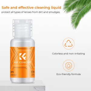 K&F Concept 20ml súprava čistiacej kvapaliny na čistenie senzorov 1ks. 18114