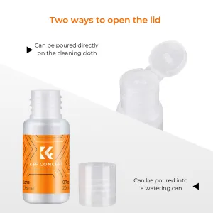K&F Concept 20ml súprava čistiacej kvapaliny na čistenie senzorov 1ks. 18114