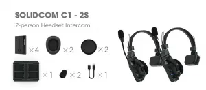 Hollyland Solidcom C1-2S (2x headset) 18976