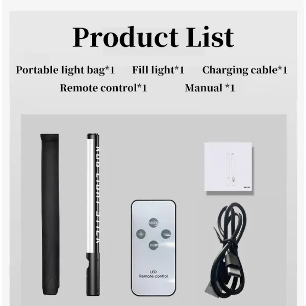 K&F Concept Light Stick pre ručné fotografovanie 21896