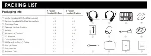Hollyland Solidcom C1-2S (2x headset) 18976