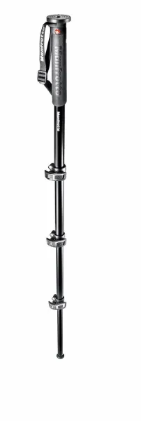 Manfrotto XPRO 4-sekčný fotografický monopod, hliníkový s Quick power lock 21076