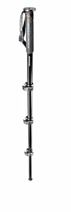Manfrotto XPRO 4-sekčný fotografický monopod, hliníkový s Quick power lock 21076