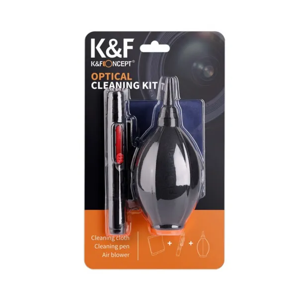 K&F Concept Súprava na čistenie 3v1 18111