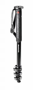 Manfrotto XPRO 4-sekčný fotografický monopod, hliníkový s Quick power lock 21076
