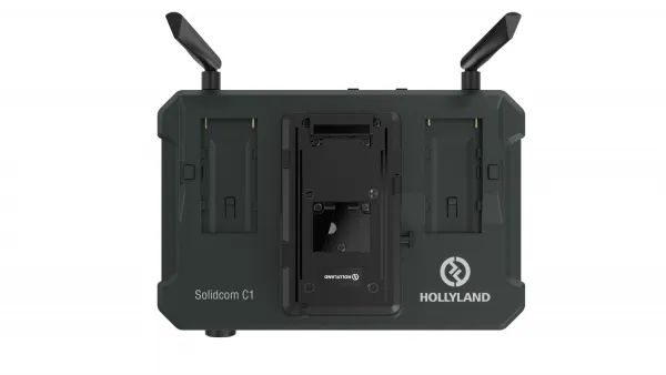 Hollyland Solidcom C1-8S (bezdrôtový interkom systém s HUB a 8 náhlavnými súpravami) 20726