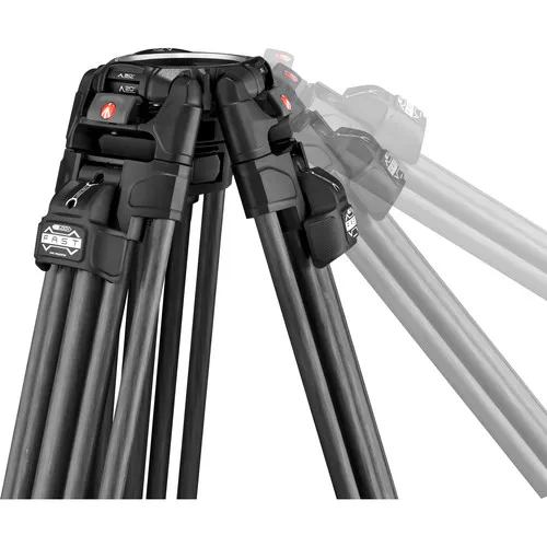 Manfrotto 645 Fast Twin Leg Carbon Fiber 14617