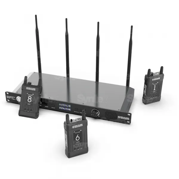 Hollyland Plne duplexný interkom Syscom 1000T - balenie 4 pásov 5688