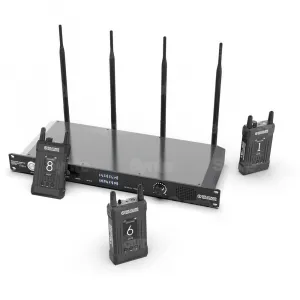 Hollyland Plne duplexný interkom Syscom 1000T - balenie 4 pásov 5688