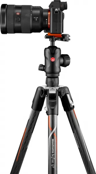 Manfrotto Befree GT Carbon Navrhnuté pre Sony Alpha 23628