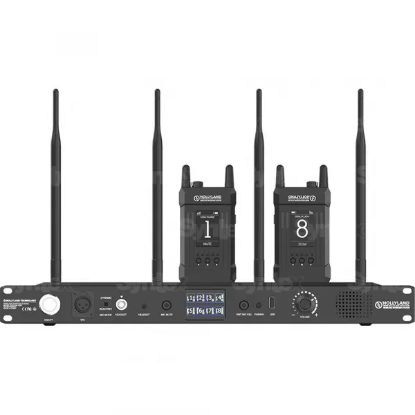 Hollyland Plne duplexný interkom Syscom 1000T - balenie 4 pásov 5688