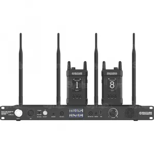 Hollyland Plne duplexný interkom Syscom 1000T - balenie 4 pásov 5688