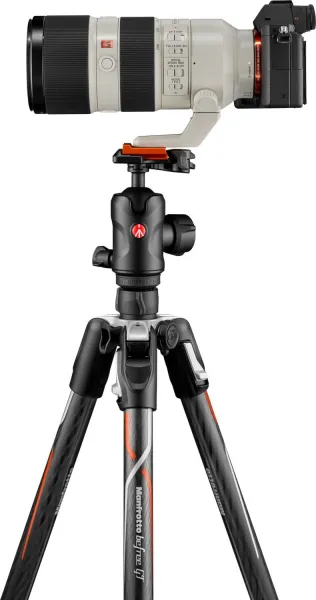 Manfrotto Befree GT Carbon Navrhnuté pre Sony Alpha 23628