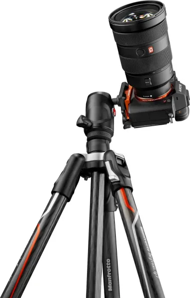 Manfrotto Befree GT Carbon Navrhnuté pre Sony Alpha 23628