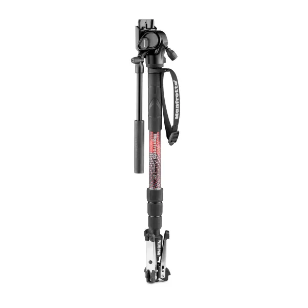 Manfrotto Sada Video Monopod Element MII s hlavou 17447