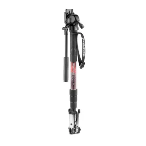Manfrotto Sada Video Monopod Element MII s hlavou 17447