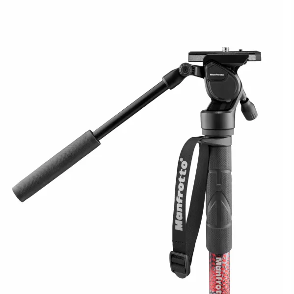 Manfrotto Sada Video Monopod Element MII s hlavou 17447